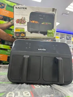 سرخ کن بدون روغن استوک انگلیسی برند Salter ظرفیت 7.4 لیتری