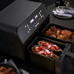 سرخ کن بدون روغن استوک انگلیسی برند Salter ظرفیت 7.4 لیتری