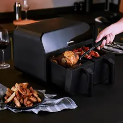 سرخ کن بدون روغن استوک انگلیسی برند Salter ظرفیت 7.4 لیتری