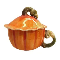 ماگ کدو حلوایی M038