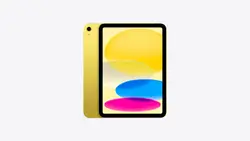 Apple iPad 10 256gb yellow