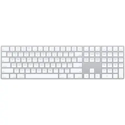 کیبورد بی سیم اپل مدل Apple Magic Keyboard US English With Numeric