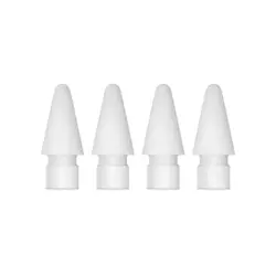 نوک یدک قلم اپل مدل Apple Pencil Tips پک ۴ تایی