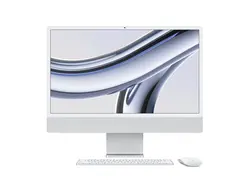 آی‌مک ۲۴ اینچ M3 8-10Core/512GB/8GB مدل MQRK3 رنگ نقره ای | صـدامـون