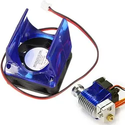 فن هات اند E3DV6 V5 پرینتر سه بعدی