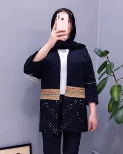 مانتو کریستال خرج کار هندی