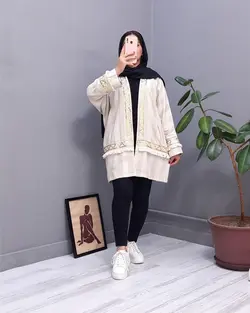 مانتو مزونی پولک دوزی