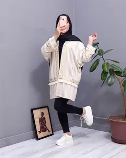 مانتو مزونی پولک دوزی