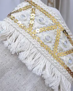 مانتو مزونی پولک دوزی