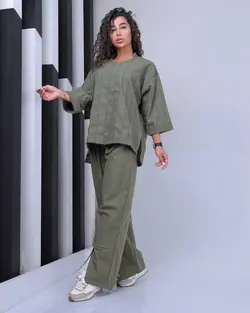 ست کوک دوزی زنانه کد 323 | ست وست