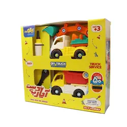 آچار به دست: بیل مکانیکی و کمپرسی - کتابفروشی روباه قرمز