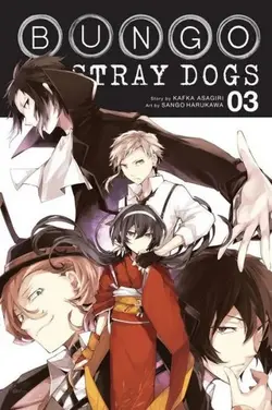 مانگا - سگ های ولگرد خیابان بانگو 3 (Bungo Stray Dogs) - کتابفروشی روباه قرمز