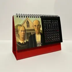تقویم رومیزی painting هیرمند 1402 - کتابفروشی روباه قرمز