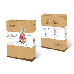 جعبه موسیقی روبوتایم طرح شاهزاده خانم (Princess AM405) - کتابفروشی روباه قرمز