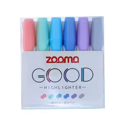 هایلایتر زوما فانتزی 6 رنگ - کتابفروشی روباه قرمز