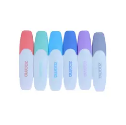 هایلایتر زوما فانتزی 6 رنگ - کتابفروشی روباه قرمز