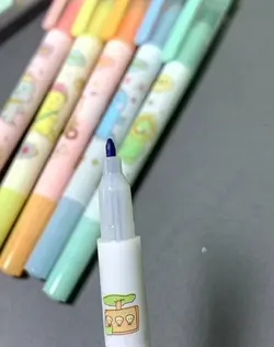 هایلایتر 6 رنگ دو سر 1280 - کتابفروشی روباه قرمز