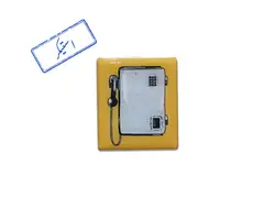 استیکر تلفن همگانی - کتابفروشی روباه قرمز