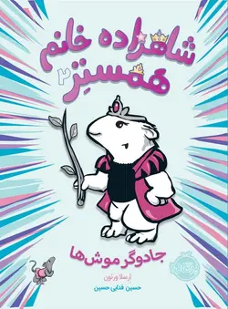 شاهزاده خانم همستر 2 -جادوگر موش ها - کتابفروشی روباه قرمز