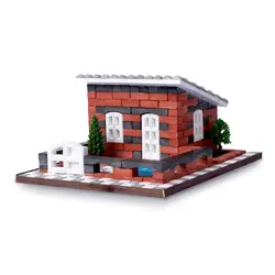 ماکت ساختنی اشل - اتاق نگهبانی 400 قطعه - کتابفروشی روباه قرمز