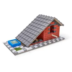 ماکت ساختنی اشل - لانه پرنده 300 قطعه - کتابفروشی روباه قرمز