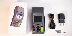 کارتخوان سیار Tianyu مدل TP50 وای فای دار