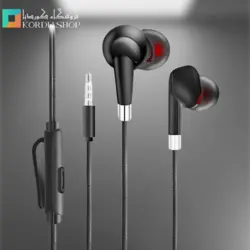 فروش عمده هندزفری پرادا مدل PA128 پنج رنگ (اصل) + 7 روز ضمانت