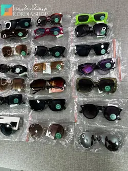 عینک زنانه و مردانه عمده برند اکسسوری و سیکس + فیلم محصول 🎥Major women's and men's glasses of accessory and Six brand + product video