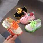 کفش جورابی چراغ دار