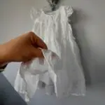 پیراهن حریر سفید طرح کلوش