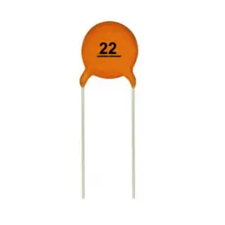 خازن عدسی 22pF