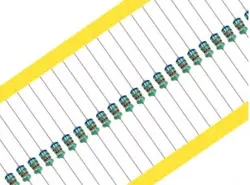 سلف مقاومتی 10uH 0.25W