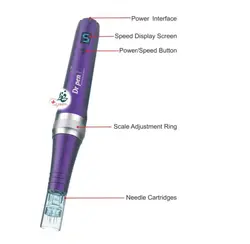 دستگاه ميكرونيدلينگ دكترپن مدل Dr pen X5