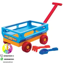 ارابه شن بازی