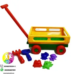 ارابه شن بازی