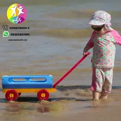 ارابه شن بازی