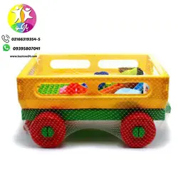 ارابه شن بازی