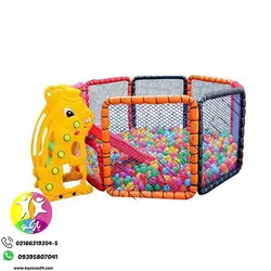 استخر توپ پرتابل