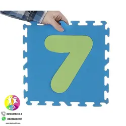 کفپوش اعداد لاتین