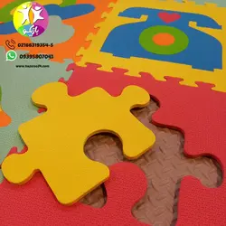 کفپوش طرح اشکال