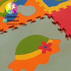 کفپوش طرح اشکال