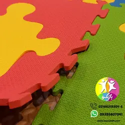 کفپوش طرح اشکال