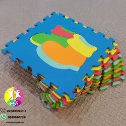 کفپوش طرح اشکال