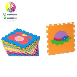 کفپوش طرح اشکال