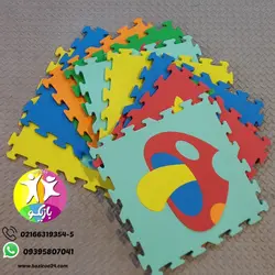 کفپوش طرح میوه