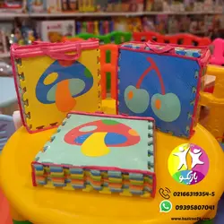 کفپوش طرح میوه