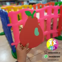 کفپوش طرح میوه