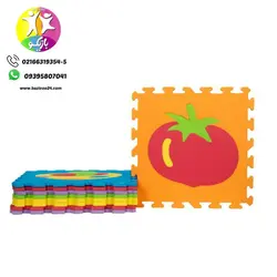 کفپوش طرح میوه