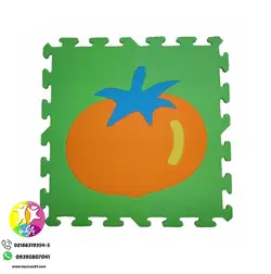 کفپوش طرح میوه