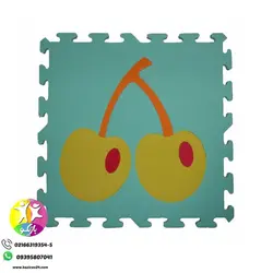 کفپوش طرح میوه